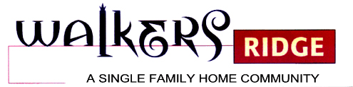 Walkers Ridge Paragon Homes community in Collier Township