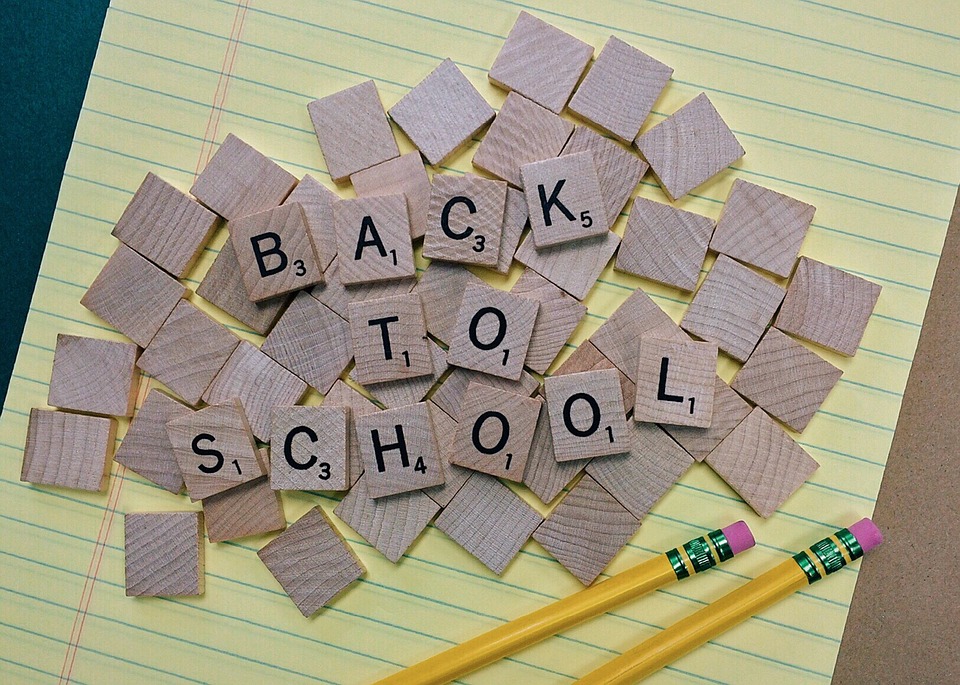 Back to school 2019