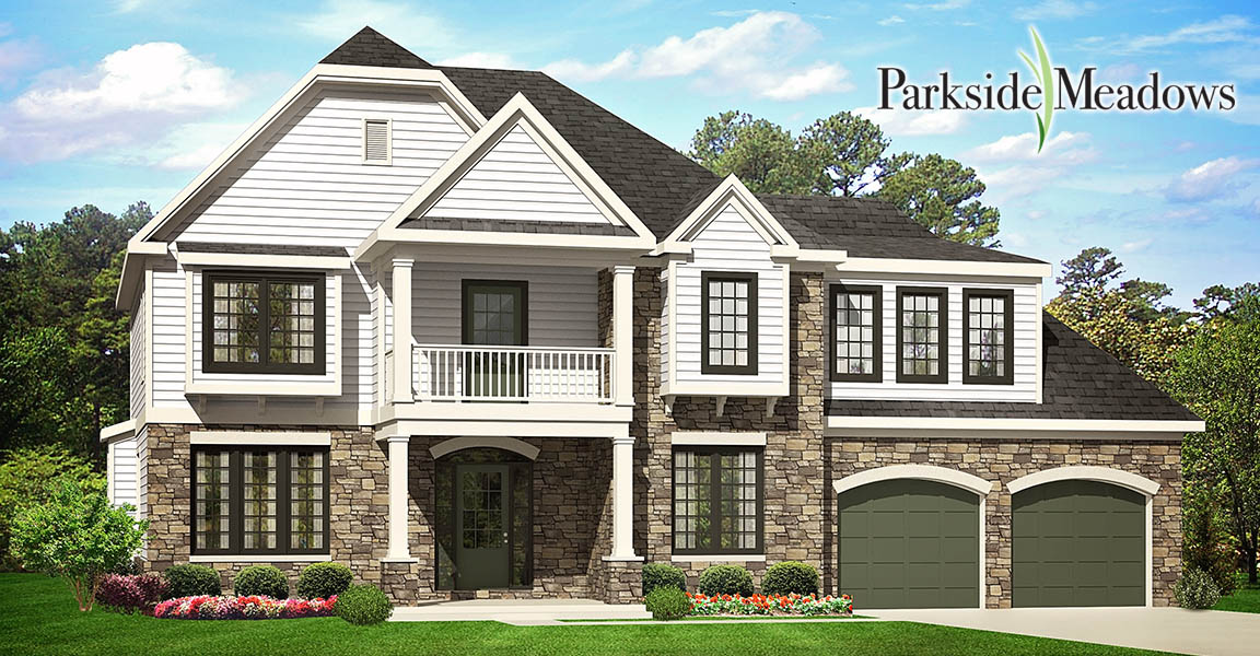 New homes in Collier Township