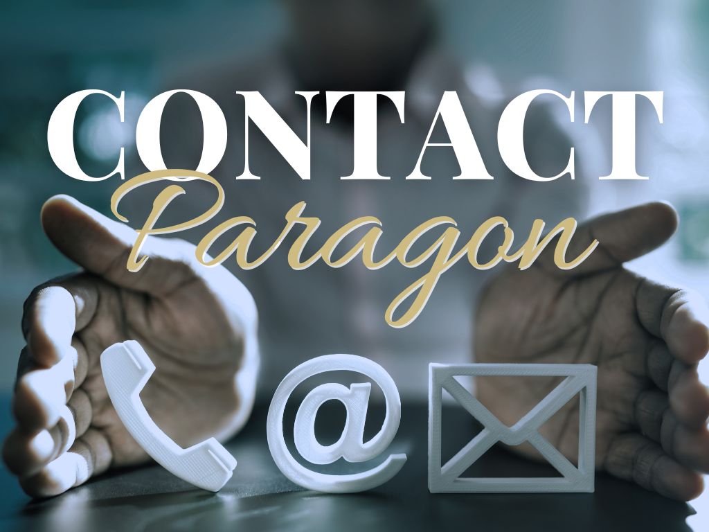 Contact Paragon Homes Custom Builders